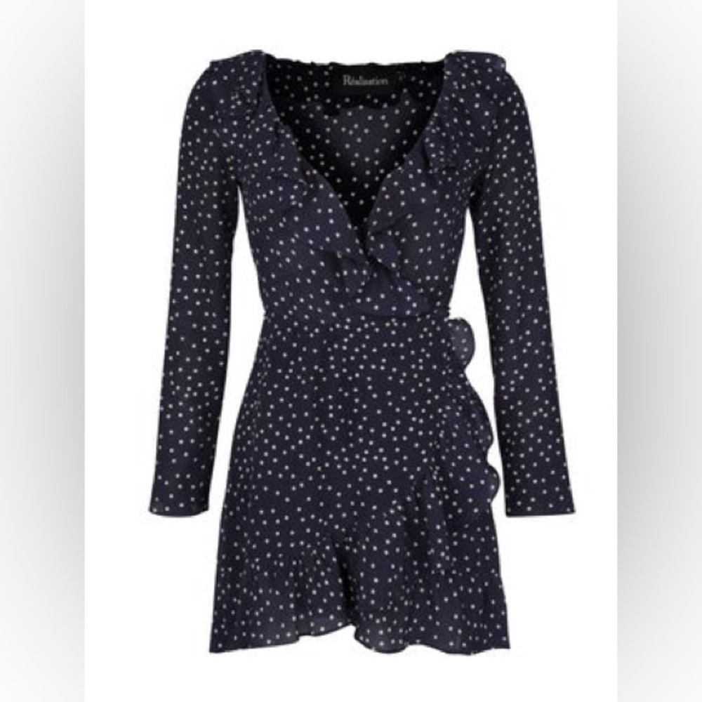 Realisation par Alexandra Navy Star Size S
